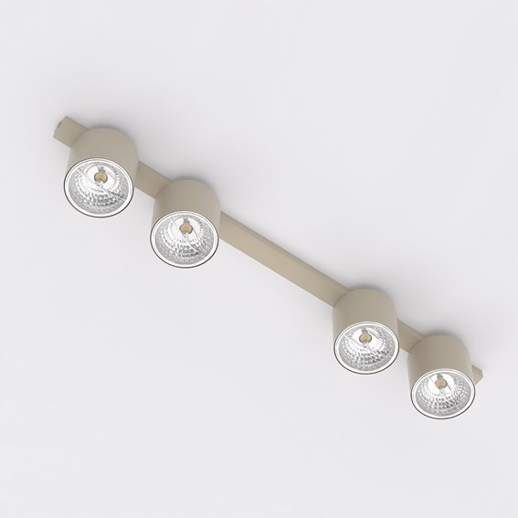 Lampa Sufitowa NANO 4 Beżowy