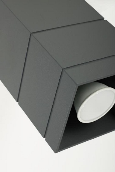 Lampa sufitowa Neron B czarna