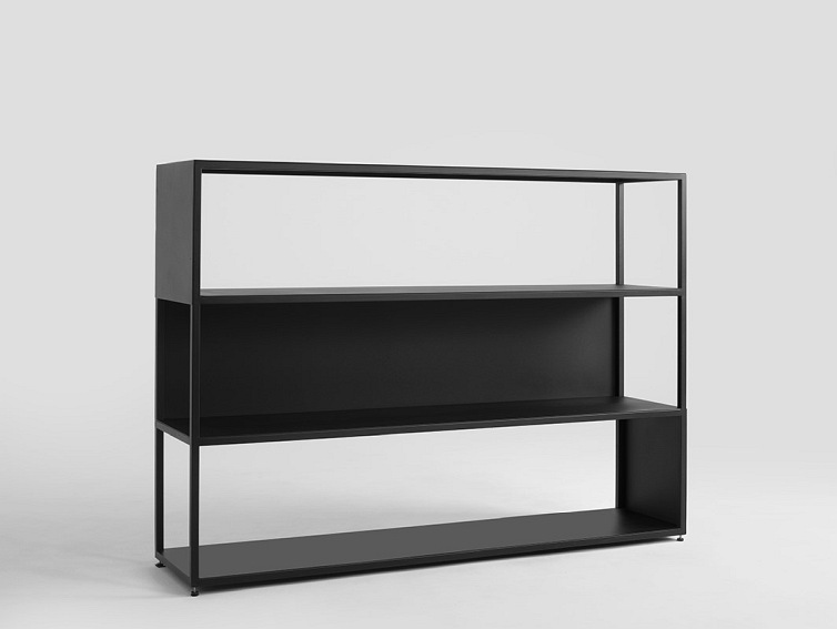 Regał HYLLER SIDE METAL 150×110