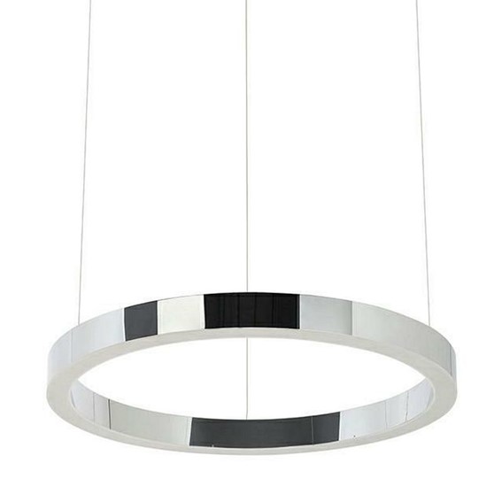 Lampa wisząca RING 40 Srebrny