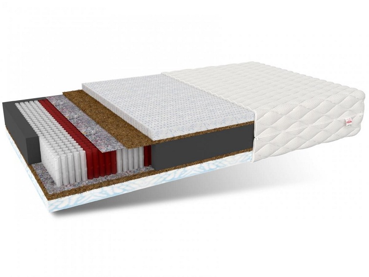 Materac FELICITY 80x200 Bamboo