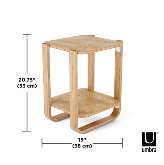 Stolik BELLWOOD Naturalny