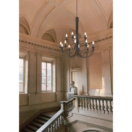 Lampa Wisząca PERSEO K-3523 Czarny