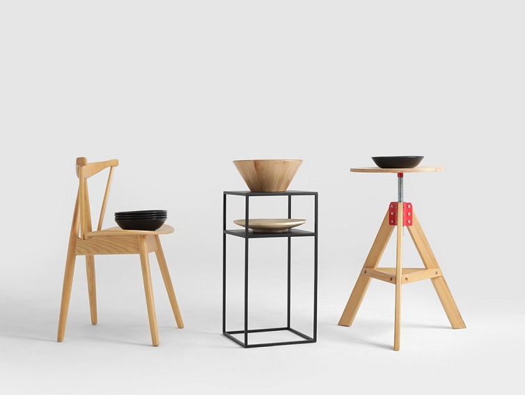 Stolik TENSIO 2 FLOOR METAL 30