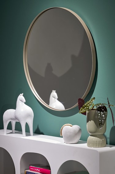 Lustro Ścienne PATINA Złoty