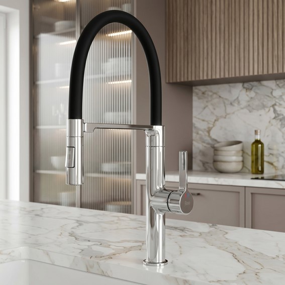 Bateria Kuchenna LAGO Chrom