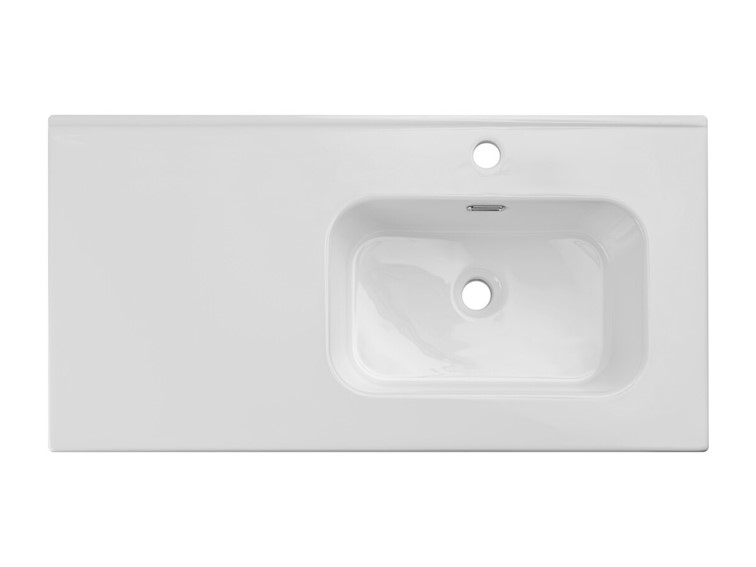 Umywalka Meblowa Jednokomorowa GO Biały Połysk