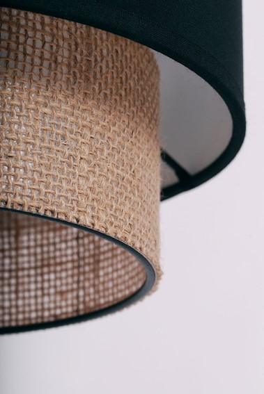 Lampa Wisząca GATO K-5230 Czarny/Beżowy