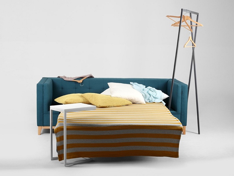 by-TOM Sofa rozkładana 3 os.