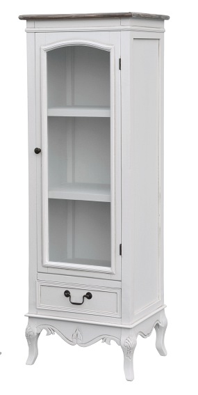 Witryna RIMINI WHITE 04 Biały