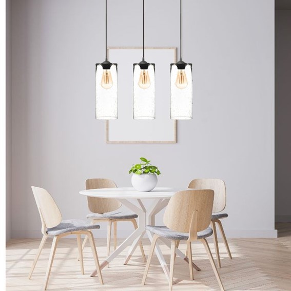 Listwa Wisząca VIRELLA 3 Czarny