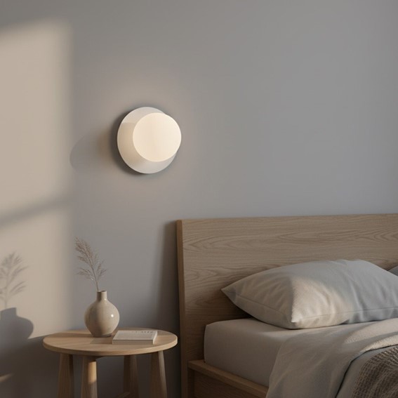 Kinkiet AMERICANA K1 Biały