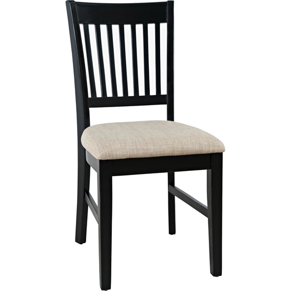 Krzesło AVOLA AV275-370 Czarny
