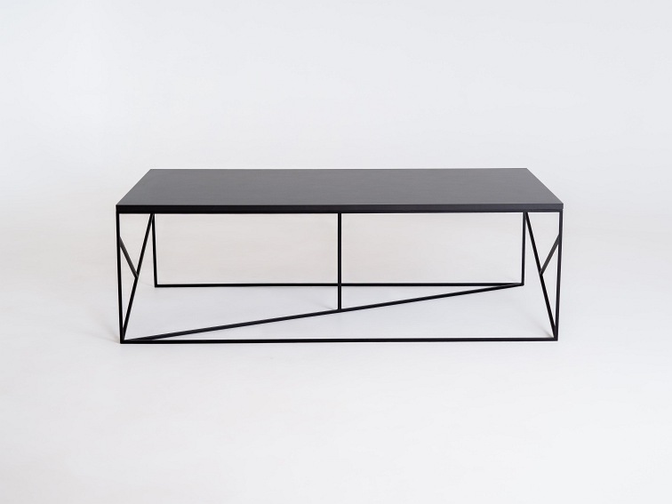 Stół Kawowy Fancy Basic 80x140 Czarny