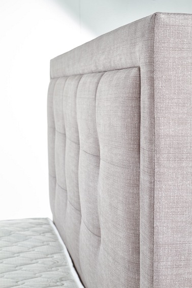 Łóżko EVORA 160x200 Beżowy