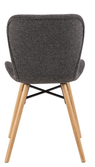 Krzesło BATILDA Monza 130 Antracytowy