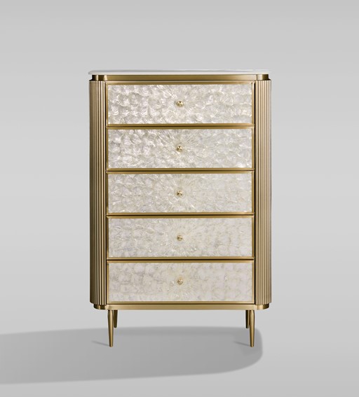 Komoda STILIG ST911 Złoty