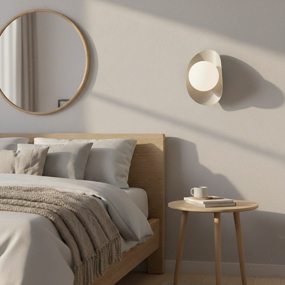 Kinkiet FIERO M K1 Beżowy