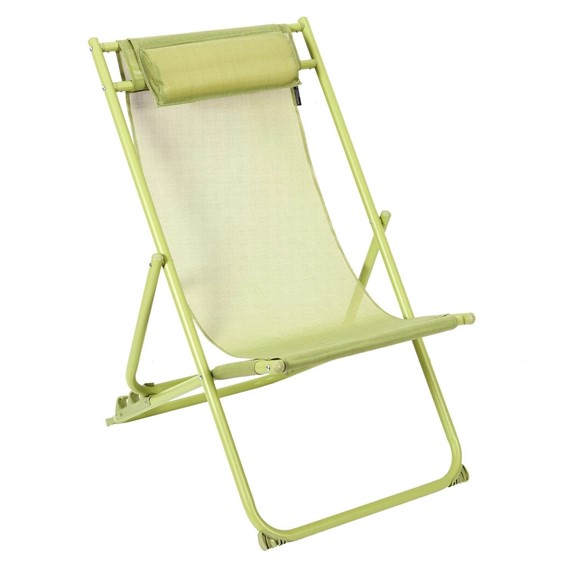Leżak Ogrodowy CANARD Zielony