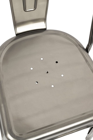 Krzesło TOWER PARIS Dymiony