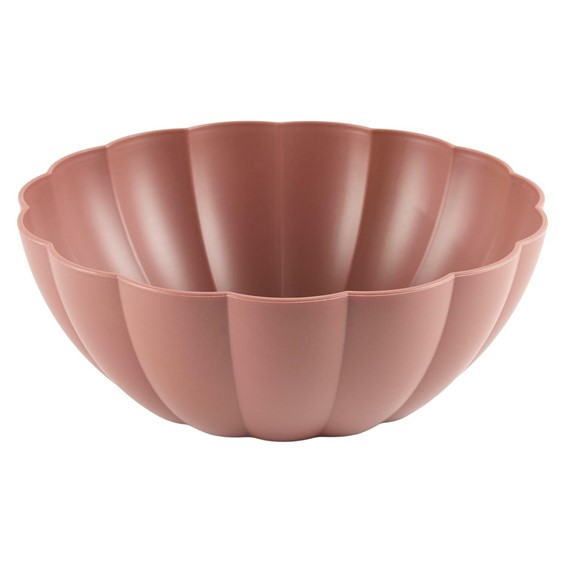 Miska IRIS 24cm Różowy