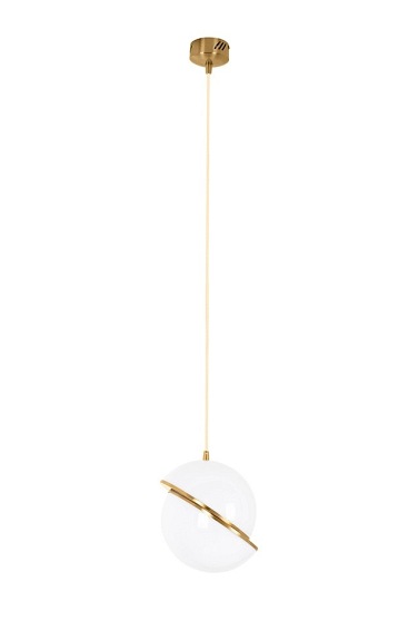 Lampa Wisząca GLOBE fi20 Złota