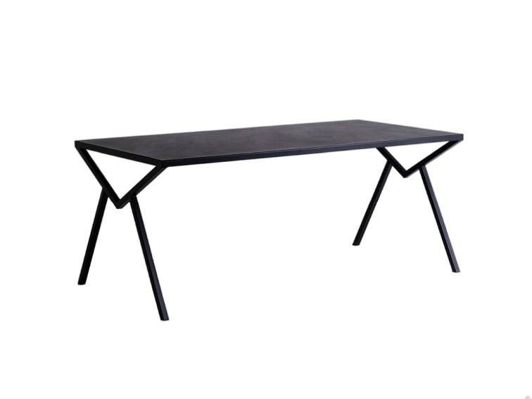 Stół Jadalniany Tavo 90x180 Czarny