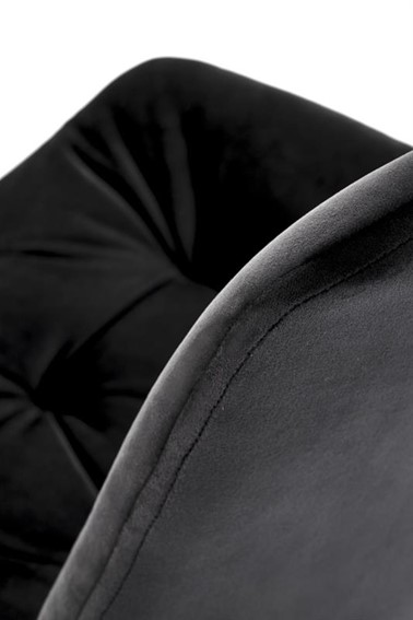 Krzesło K519 Czarny