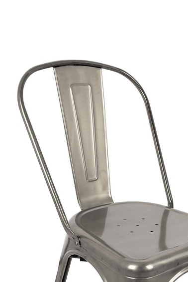 Krzesło TOWER PARIS Dymiony