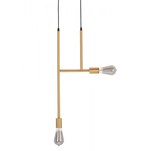 Lampa Wisząca RIVA 2 Złoty