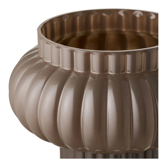 Wazon MUSCH 27cm Brązowy