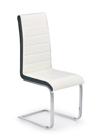 Krzesło K132  biało-czarny