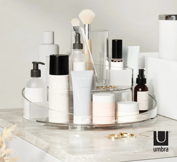 Organizer do Kosmetyków CASCADA Przezroczysty