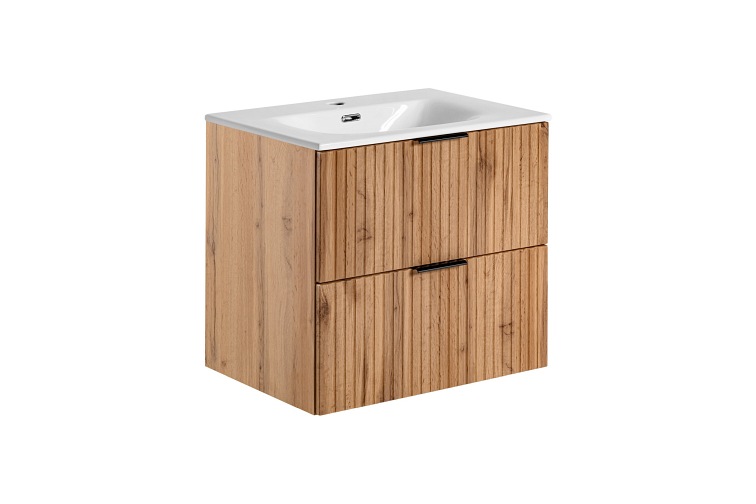 Szafka pod Umywalkę ADEL OAK 82-60-B-2S 46x60x57 Naturalny