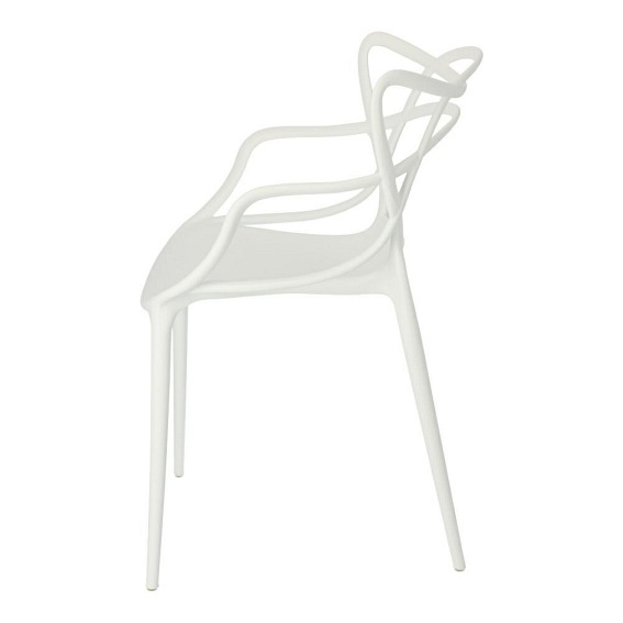 Krzesło LEXI białe insp. Master chair