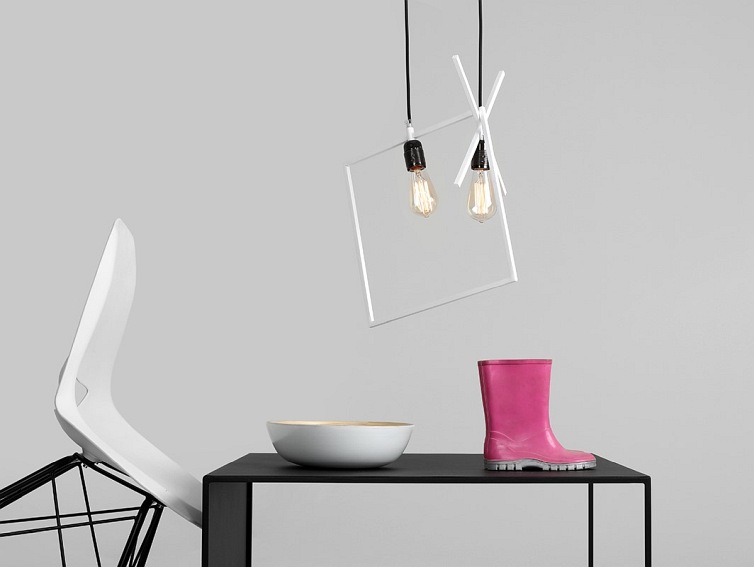 Stół kawowy 2 WALL METAL 80