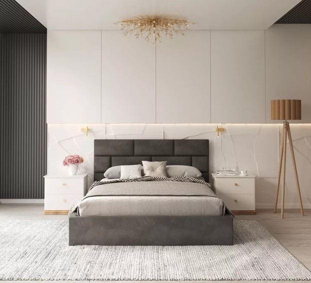 Łóżko Tapicerowane PASADENA 180x200