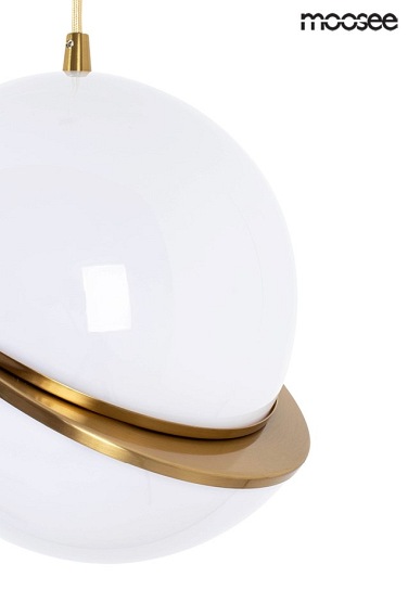 Lampa Wisząca GLOBE fi20 Złota