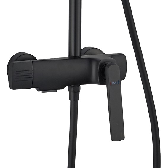 Zestaw Natryskowy REBEL Czarny