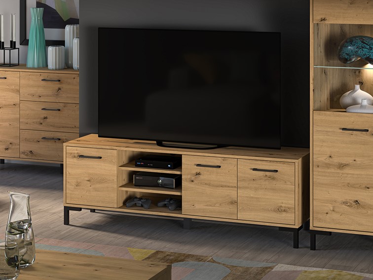 Szafka RTV NEVIO 20 Dąb Artisan