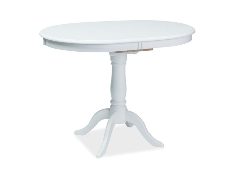 Stół Rozkładany DELLO (130-100)x70 Biały