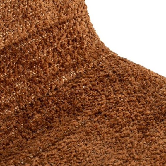 Fotel KELLY Brązowy