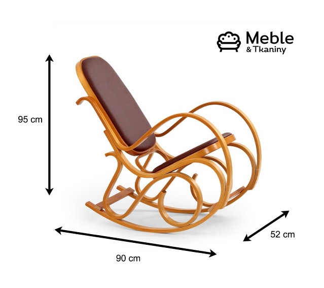 Fotel Bujany MAX BIS PLUS Olcha