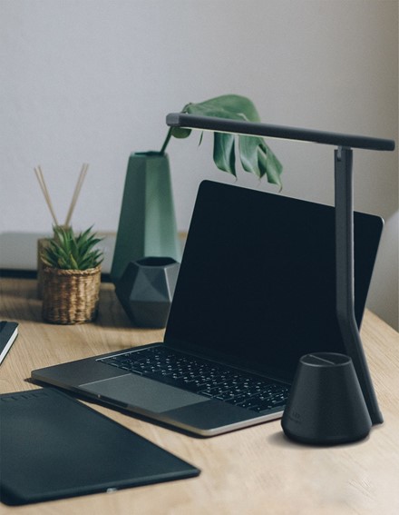 Lampa Biurkowa KIKI K-BL1066 Czarny