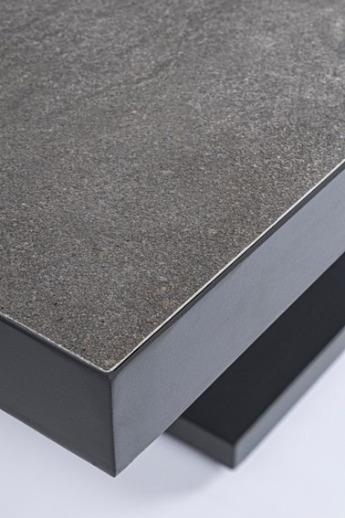 Stolik Ogrodowy TRUMAN 140x85cm Szary