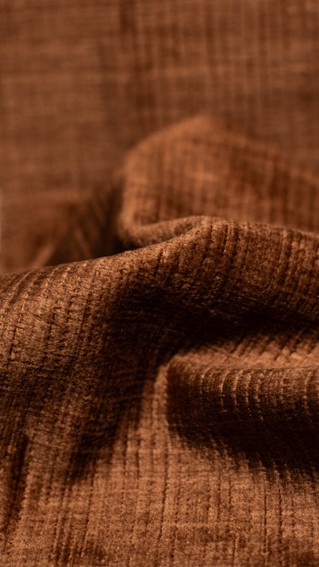 Tkanina VOSS 44 Brązowy (1mb)