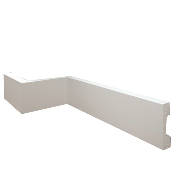 Listwa Przypodłogowa LPC-27 240 cm Biały