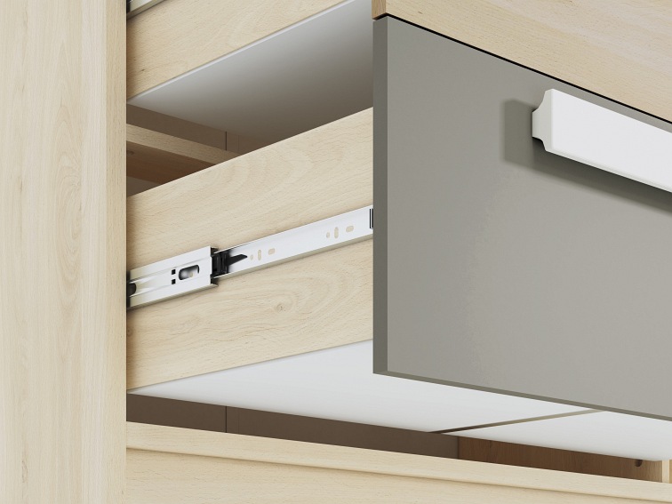 Komoda DROP 08 Szary