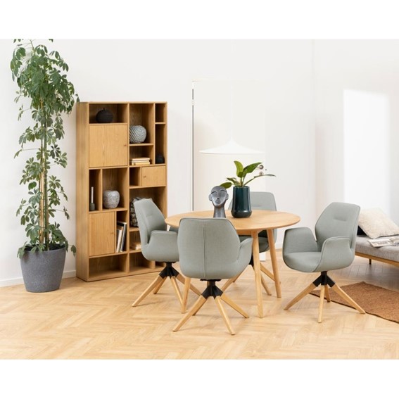 Regał RANGOON Szeroki Dąb