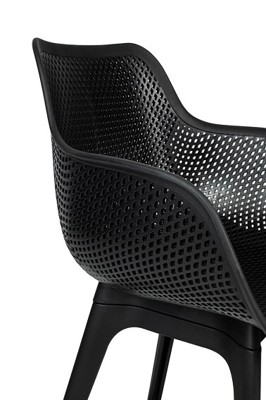 Krzesło LANDI Czarny